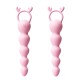 MizzZee - Little Deer Anal Vibrating Beads (Chargeable - Pink) MizzZee - Little Deer Anal Vibrating Beads (Chargeable - Pink)