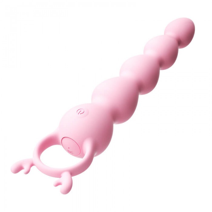 MizzZee - Little Deer Anal Vibrating Beads (Chargeable - Pink) MizzZee - Little Deer Anal Vibrating Beads (Chargeable - Pink)