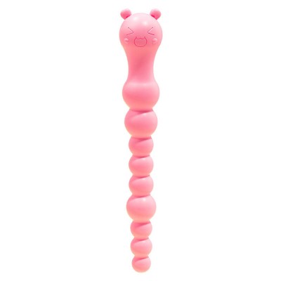 MizzZee - Violent Bear Anal Beads (Pink)