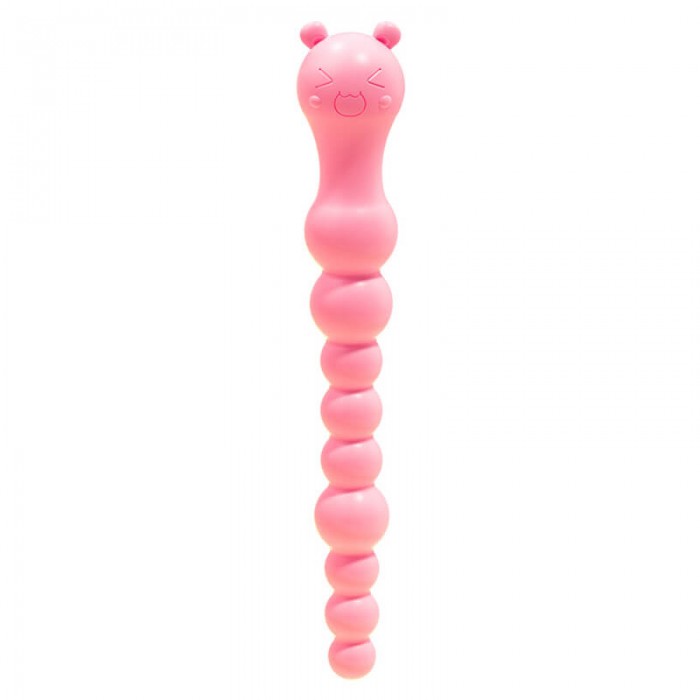 MizzZee - Violent Bear Anal Beads (Pink) MizzZee - Violent Bear Anal Beads (Pink)