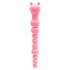 MizzZee - Violent Bear Anal Beads (Pink)