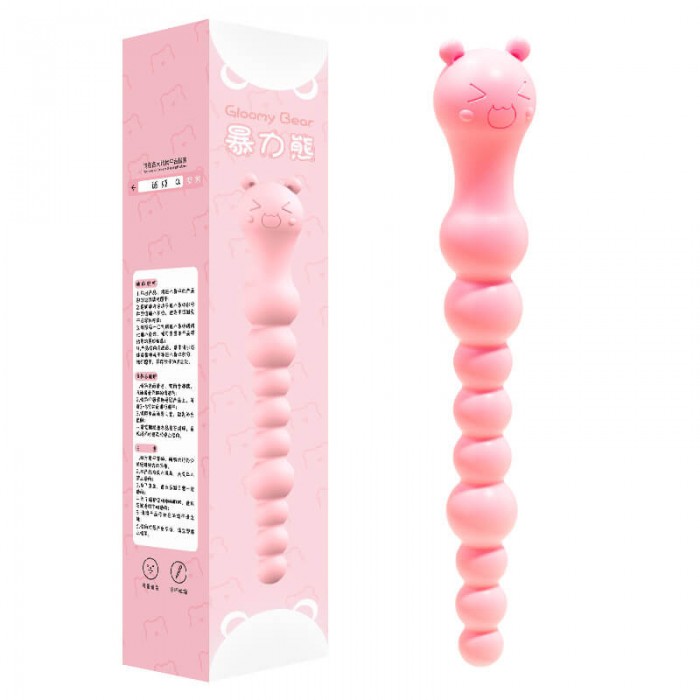 MizzZee - Violent Bear Anal Beads (Pink) MizzZee - Violent Bear Anal Beads (Pink)