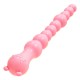 MizzZee - Violent Bear Anal Beads (Pink) MizzZee - Violent Bear Anal Beads (Pink)