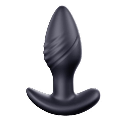 MizzZee - Rotating Vibrating Anal Butt Plug (Smart APP Model - Chargeable)