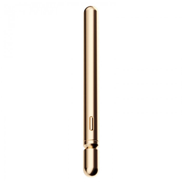MizzZee - Pleasure Anal Vibrating Wand (Chargeable - Champagne Gold) MizzZee - Pleasure Anal Vibrating Wand (Chargeable - Champagne Gold)