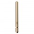 MizzZee - Pleasure Anal Vibrating Wand (Chargeable - Champagne Gold)