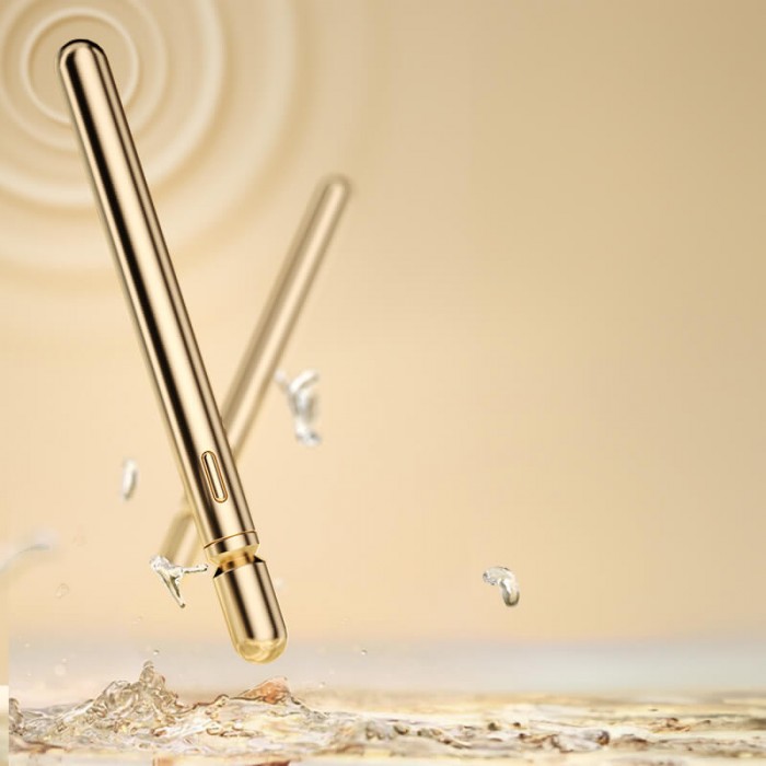 MizzZee - Pleasure Anal Vibrating Wand (Chargeable - Champagne Gold) MizzZee - Pleasure Anal Vibrating Wand (Chargeable - Champagne Gold)