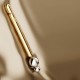 MizzZee - Pleasure Anal Vibrating Wand (Chargeable - Champagne Gold) MizzZee - Pleasure Anal Vibrating Wand (Chargeable - Champagne Gold)