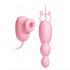 MizzZee - Suction Anal Bead Vibrator (USB Power Supply)