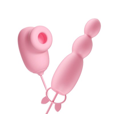 MizzZee - Suction Anal Bead Vibrator (USB Power Supply) MizzZee - Suction Anal Bead Vibrator (USB Power Supply)