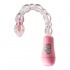 MizzZee - Transformable Anal Vibrating Beads (Battery - Pink)
