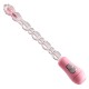 MizzZee - Transformable Anal Vibrating Beads (Battery - Pink) MizzZee - Transformable Anal Vibrating Beads (Battery - Pink)