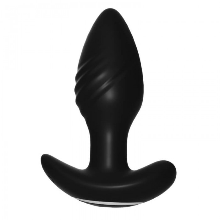 MizzZee - Black Spade Vibrating Anal Plug (Smart APP Model - Chargeable) MizzZee - Black Spade Vibrating Anal Plug (Smart APP Model - Chargeable)