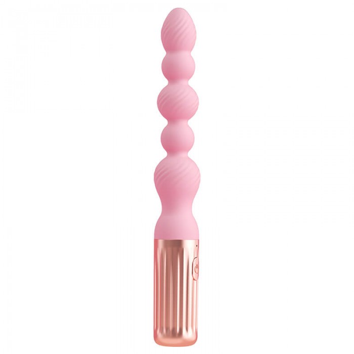 MizzZee - Love Joy Pull Beads Wand (Chargeable - Pink) MizzZee - Love Joy Pull Beads Wand (Chargeable - Pink)