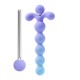 MizzZee - Floral Anal Massager (Chargeable - Purple) MizzZee - Floral Anal Massager (Chargeable - Purple)