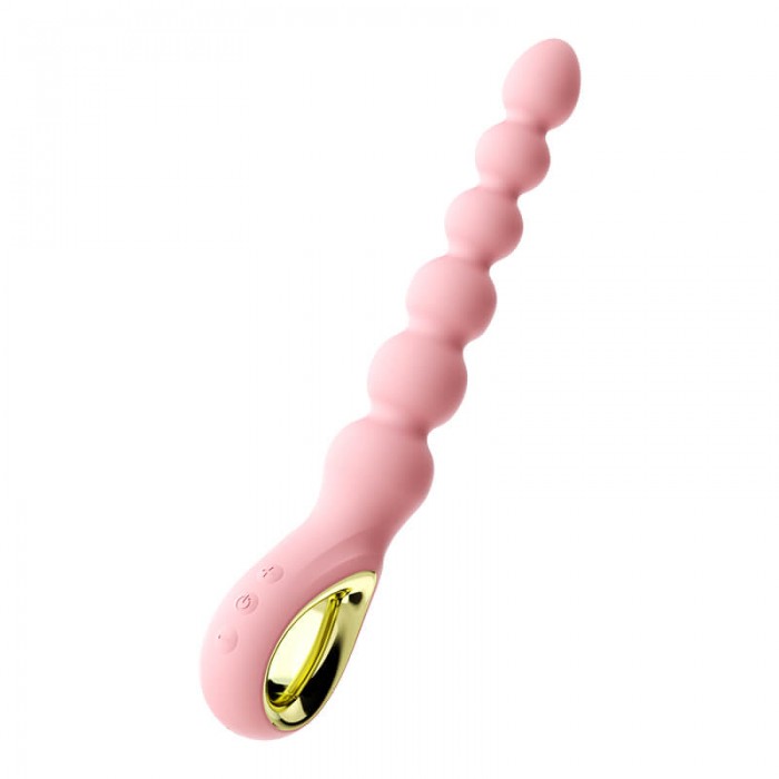 MizzZee - Passion Anal Pull Beads (Chargeable - Pink) MizzZee - Passion Anal Pull Beads (Chargeable - Pink)