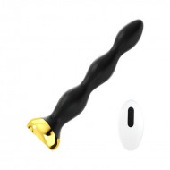 MizzZee - Electric Shock Anal Plug Vibrator (Chargeable - Black) MizzZee - Electric Shock Anal Plug Vibrator (Chargeable - Black)