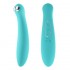MizzZee - Electric Shock Heating Dual-Head Anal Massager (Chargeable - Tiffany Blue)
