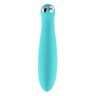 MizzZee - Electric Shock Heating Dual-Head Anal Massager (Chargeable - Tiffany Blue) MizzZee - Electric Shock Heating Dual-Head Anal Massager (Chargeable - Tiffany Blue)