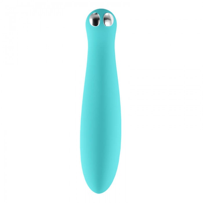 MizzZee - Electric Shock Heating Dual-Head Anal Massager (Chargeable - Tiffany Blue) MizzZee - Electric Shock Heating Dual-Head Anal Massager (Chargeable - Tiffany Blue)