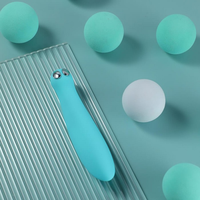 MizzZee - Electric Shock Heating Dual-Head Anal Massager (Chargeable - Tiffany Blue) MizzZee - Electric Shock Heating Dual-Head Anal Massager (Chargeable - Tiffany Blue)