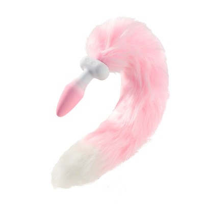 MizzZee - Lover’s Swinging Fox Tail Plug (Smart APP Model - Chargeable)