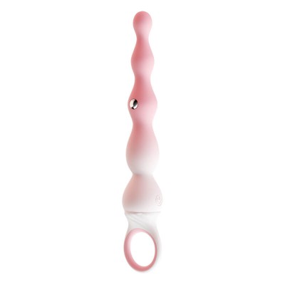 MizzZee - Anal Beads Electric Stimulator Vibrator (Smart APP Model - Chargeable)