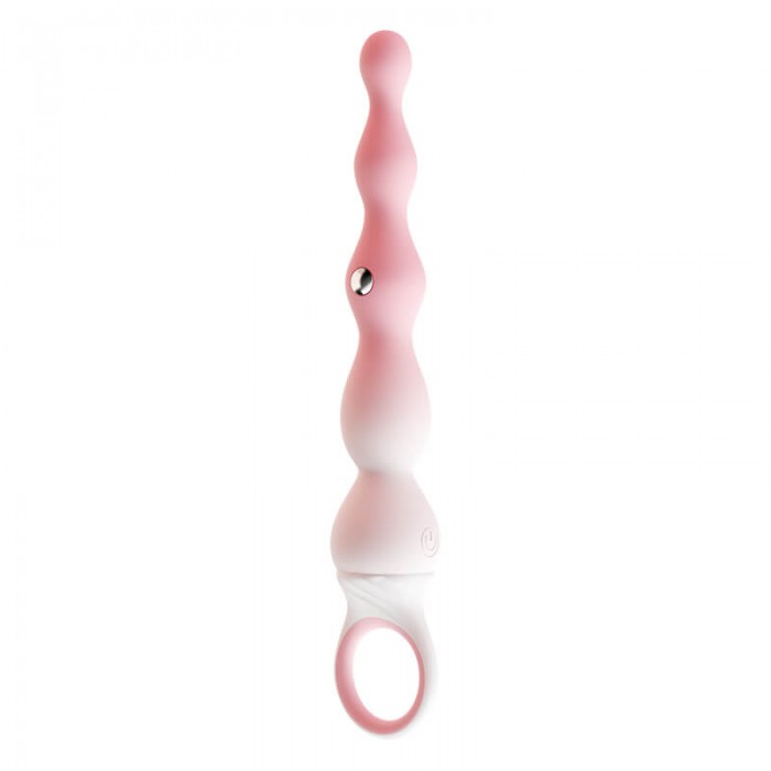 MizzZee - Anal Beads Electric Stimulator Vibrator (Smart APP Model - Chargeable) MizzZee - Anal Beads Electric Stimulator Vibrator (Smart APP Model - Chargeable)
