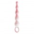 MizzZee - Anal Beads Electric Stimulator Vibrator (Smart APP Model - Chargeable)