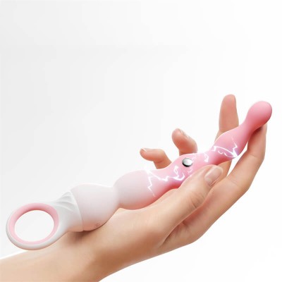MizzZee - Anal Beads Electric Stimulator Vibrator (Smart APP Model - Chargeable) MizzZee - Anal Beads Electric Stimulator Vibrator (Smart APP Model - Chargeable)