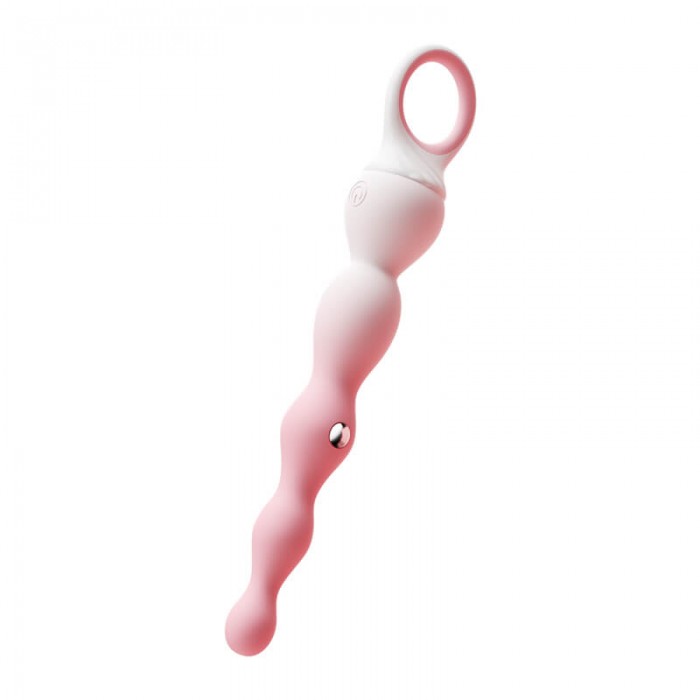 MizzZee - Anal Beads Electric Stimulator Vibrator (Smart APP Model - Chargeable) MizzZee - Anal Beads Electric Stimulator Vibrator (Smart APP Model - Chargeable)