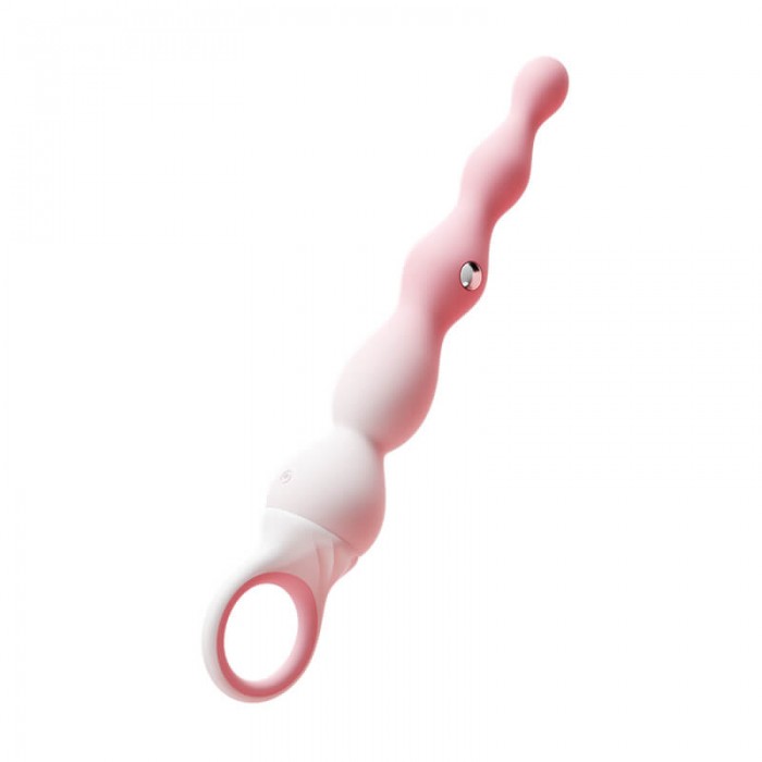 MizzZee - Anal Beads Electric Stimulator Vibrator (Smart APP Model - Chargeable) MizzZee - Anal Beads Electric Stimulator Vibrator (Smart APP Model - Chargeable)