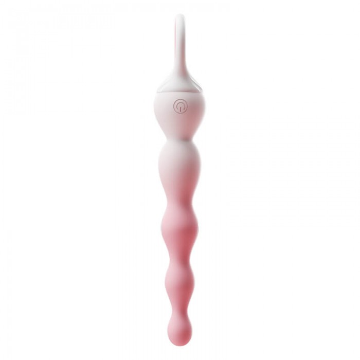 MizzZee - Anal Beads Electric Stimulator Vibrator (Smart APP Model - Chargeable) MizzZee - Anal Beads Electric Stimulator Vibrator (Smart APP Model - Chargeable)