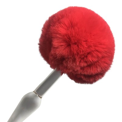 Crystal Bloom Anal Plug (Red) Crystal Bloom Anal Plug (Red)