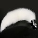 MizzZee - SM Blue Fox Metal Tail Anal Plug (White Fox) MizzZee - SM Blue Fox Metal Tail Anal Plug (White Fox)