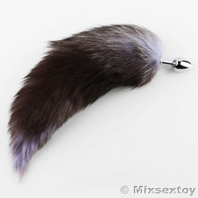 MizzZee - SM Black Fox Metal Tail Anal Plug (Black Fox) MizzZee - SM Black Fox Metal Tail Anal Plug (Black Fox)