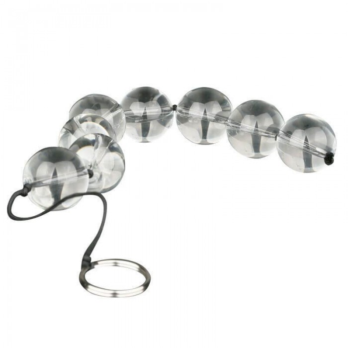 Mizzzee Crystal Anal Beads (Multi-size Available) Mizzzee Crystal Anal Beads (Multi-size Available)