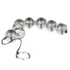 Mizzzee Crystal Anal Beads (Multi-size Available) Mizzzee Crystal Anal Beads (Multi-size Available)