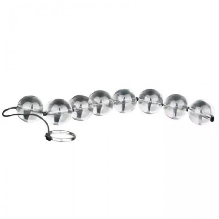 Mizzzee Crystal Anal Beads (Multi-size Available) Mizzzee Crystal Anal Beads (Multi-size Available)