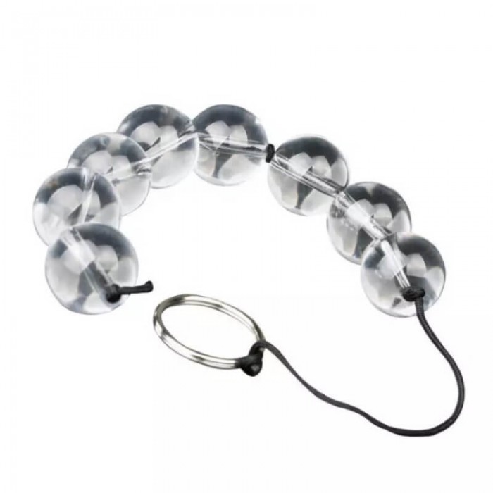Mizzzee Crystal Anal Beads (Multi-size Available) Mizzzee Crystal Anal Beads (Multi-size Available)