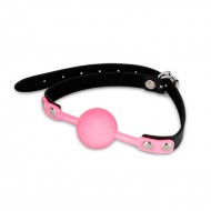 Mizzzee Silicone Rubber SM Mouth Gag (Pink) Mizzzee Silicone Rubber SM Mouth Gag (Pink)