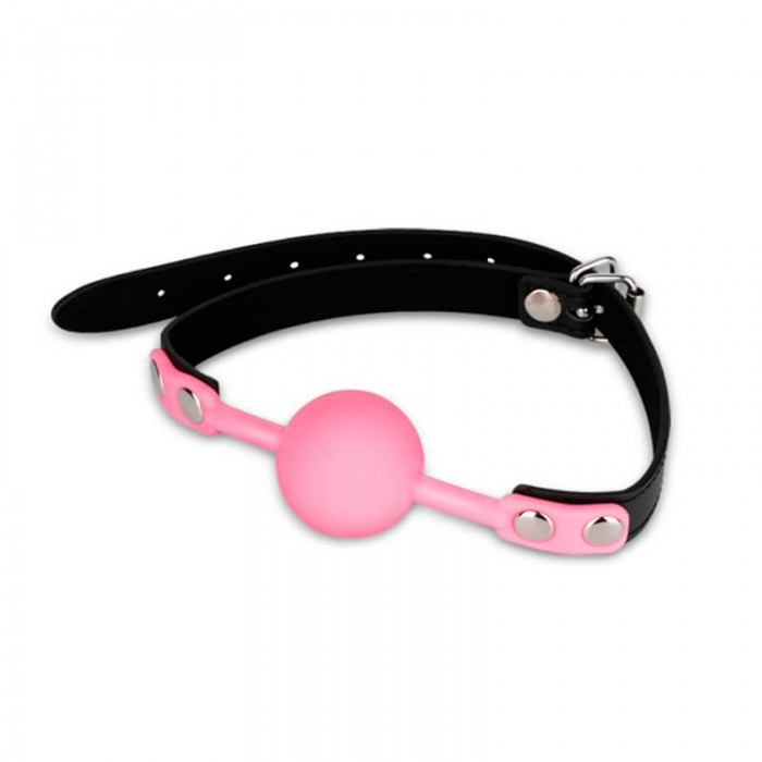 Mizzzee Silicone Rubber SM Mouth Gag (Pink) Mizzzee Silicone Rubber SM Mouth Gag (Pink)