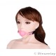 Mizzzee Silicone Rubber SM Mouth Gag (Pink) Mizzzee Silicone Rubber SM Mouth Gag (Pink)