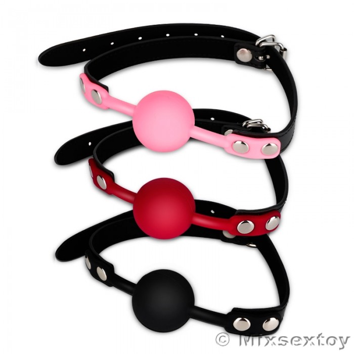 Mizzzee Silicone Rubber SM Mouth Gag (Pink) Mizzzee Silicone Rubber SM Mouth Gag (Pink)
