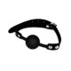 Mizzzee Silicone Rubber SM Mouth Gag (Black) Mizzzee Silicone Rubber SM Mouth Gag (Black)
