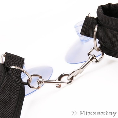 MIZZZEE Suction Hand Cuffs (1set) MIZZZEE Suction Hand Cuffs (1set)