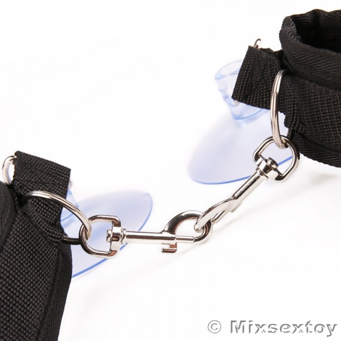 MIZZZEE Suction Hand Cuffs (1set) MIZZZEE Suction Hand Cuffs (1set)