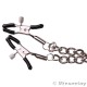 MIZZZEE Pink Neck Collar & Nipple Clamp MIZZZEE Pink Neck Collar & Nipple Clamp