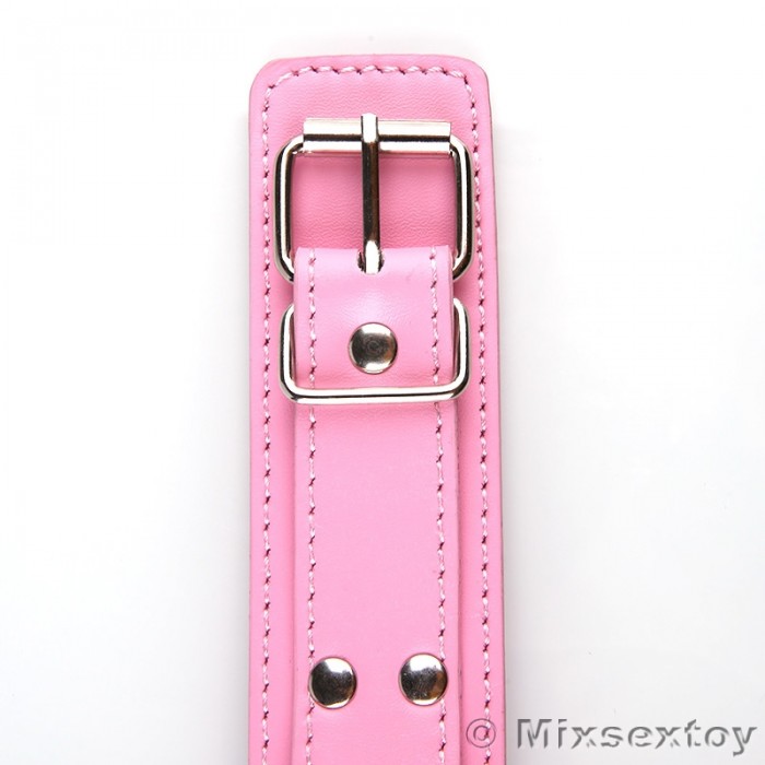 MIZZZEE Pink Neck Collar & Nipple Clamp MIZZZEE Pink Neck Collar & Nipple Clamp