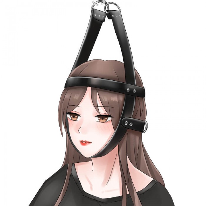 MIZZZEE BDSM Leather Headgear MIZZZEE BDSM Leather Headgear